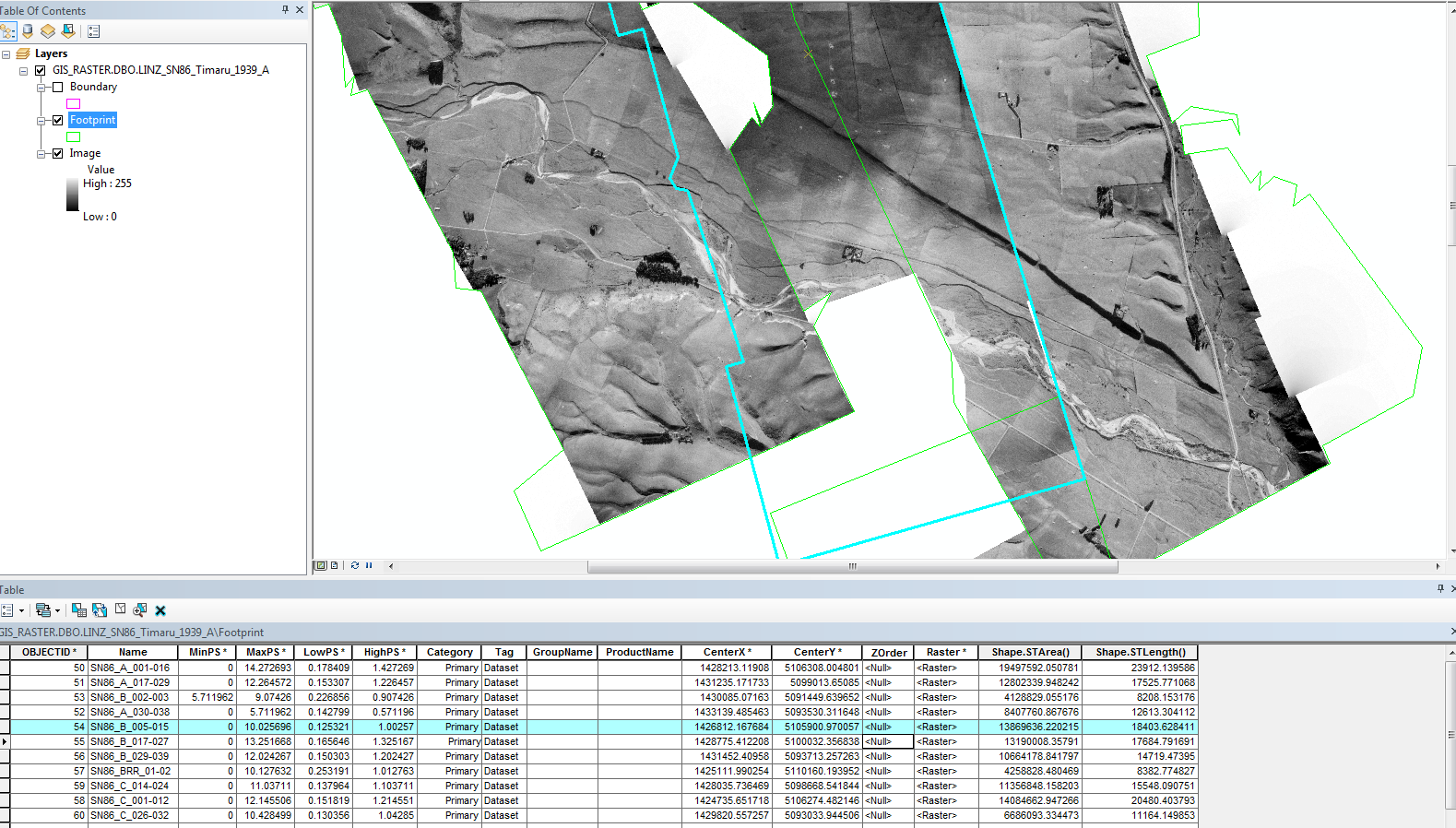 Georeferenced Rasters Not Importing Correctly Into Esri Community 6338